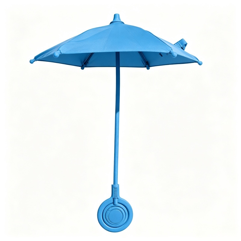 Portable Magnetic Phone Umbrella 360° Rotate UV Sun Protection Phone Holder