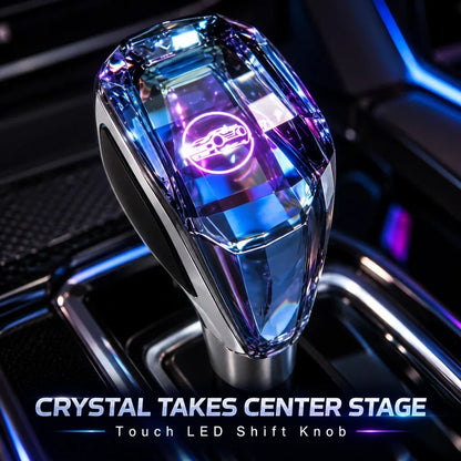 Crystal Touch LED Manual Gear Shift Knob