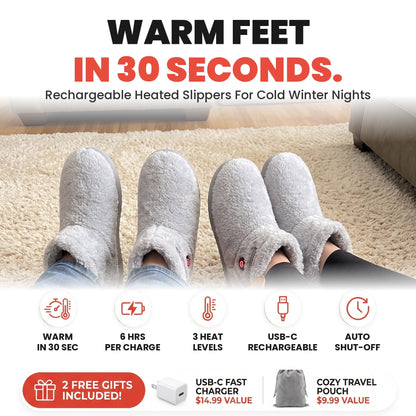 🎉 Black Friday Hot Deals🔥👟Heated Slippers