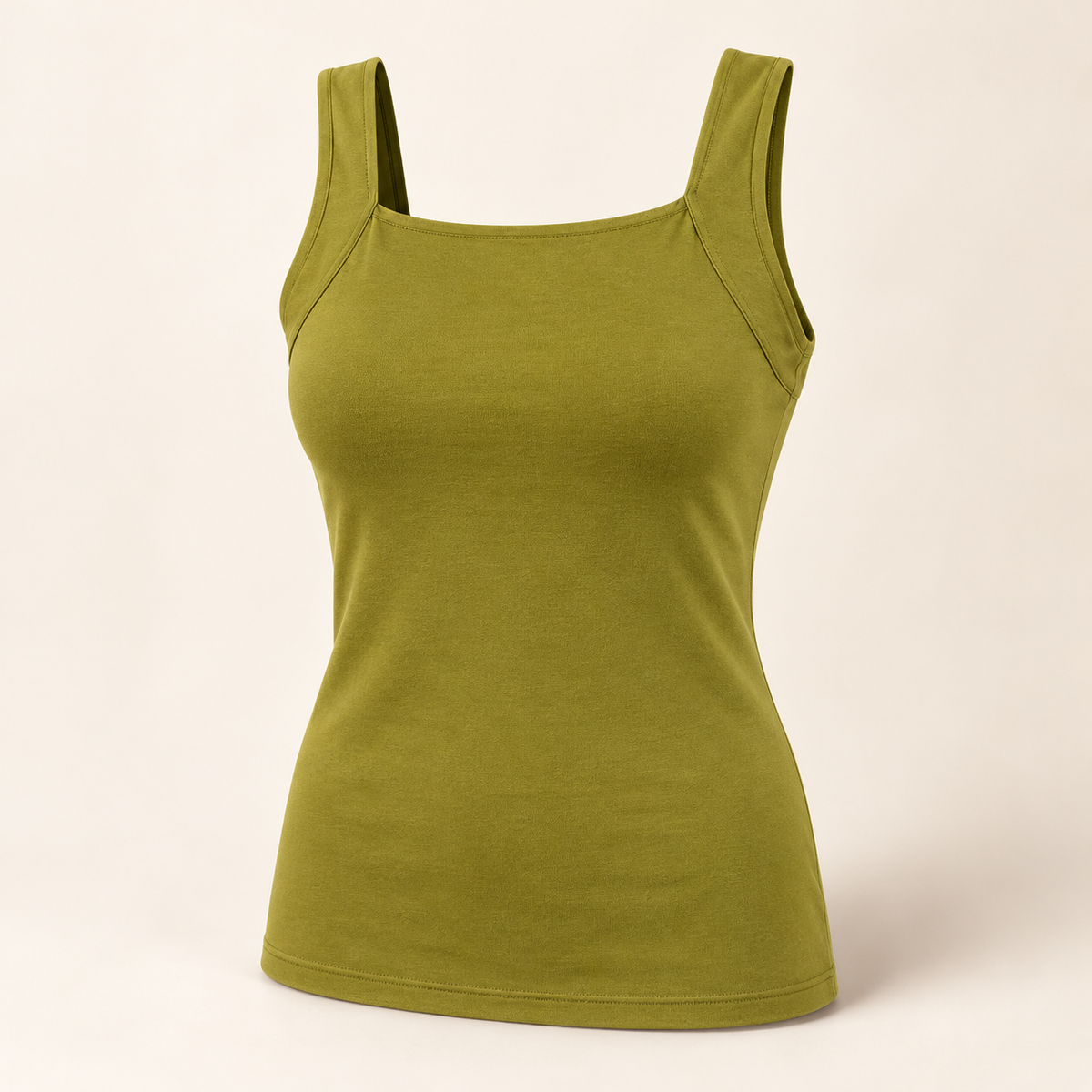 Built-In Bra Comfort Shaper Tank