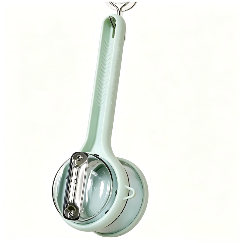 Multi Function Vegetable Fruit Peeler with Ergonomic Grip for Kitchen