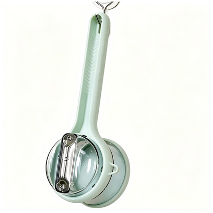 Multi Function Vegetable Fruit Peeler with Ergonomic Grip for Kitchen