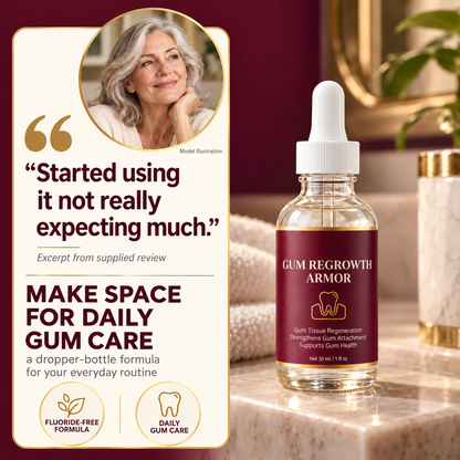 Gum Regrowth Armor
