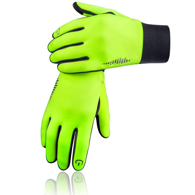 Winter Gloves Women Men Gloves Liners Thermal Warm Touch Screen 🧤