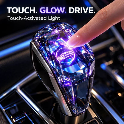 Crystal Touch LED Manual Gear Shift Knob