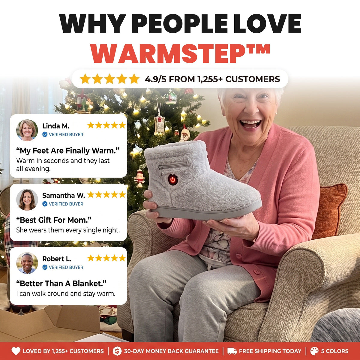 🎉 Black Friday Hot Deals🔥👟Heated Slippers