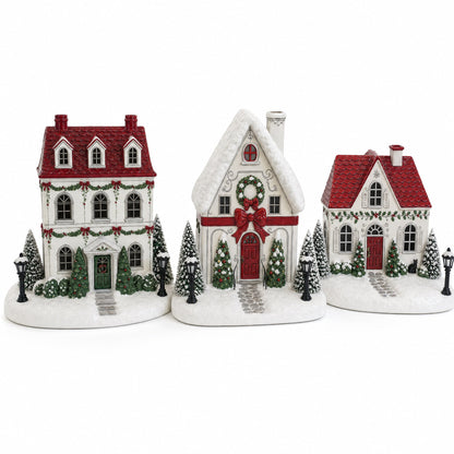 50% OFF🏠 Christmas House Aroma Diffuser – Gentle Mist & Glowing Windows