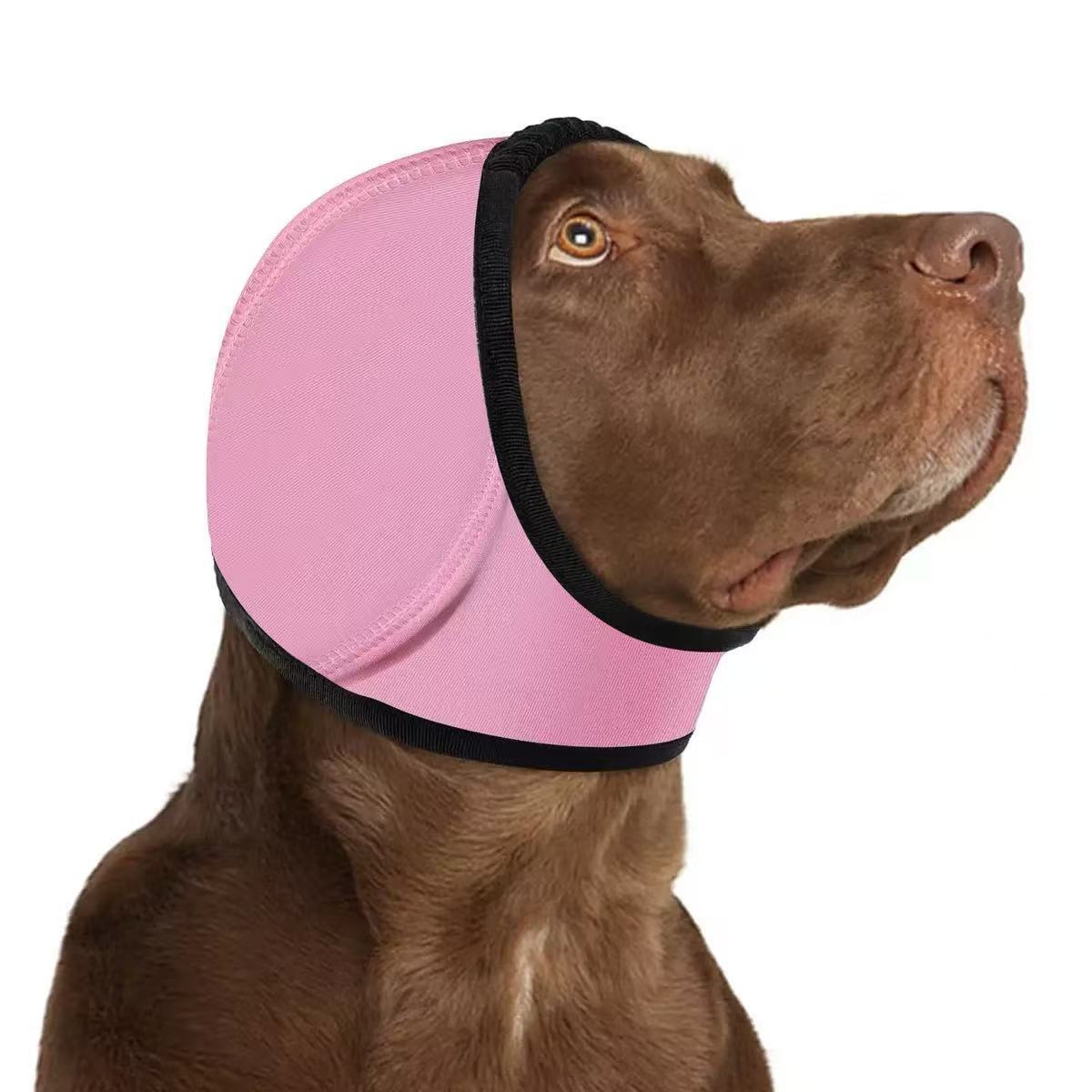 Dog Calming Ear Covers Waterproof Soundproof for Swimming Anxiety Relief