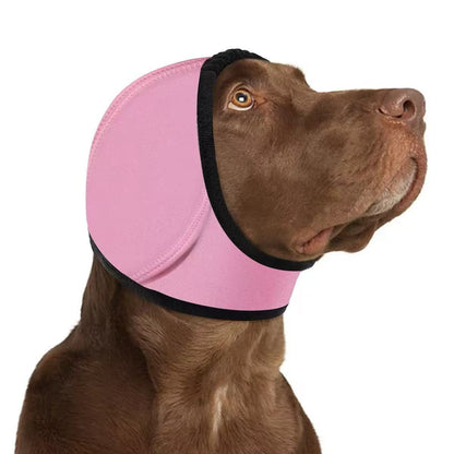 Dog Calming Ear Covers Waterproof Soundproof for Swimming Anxiety Relief
