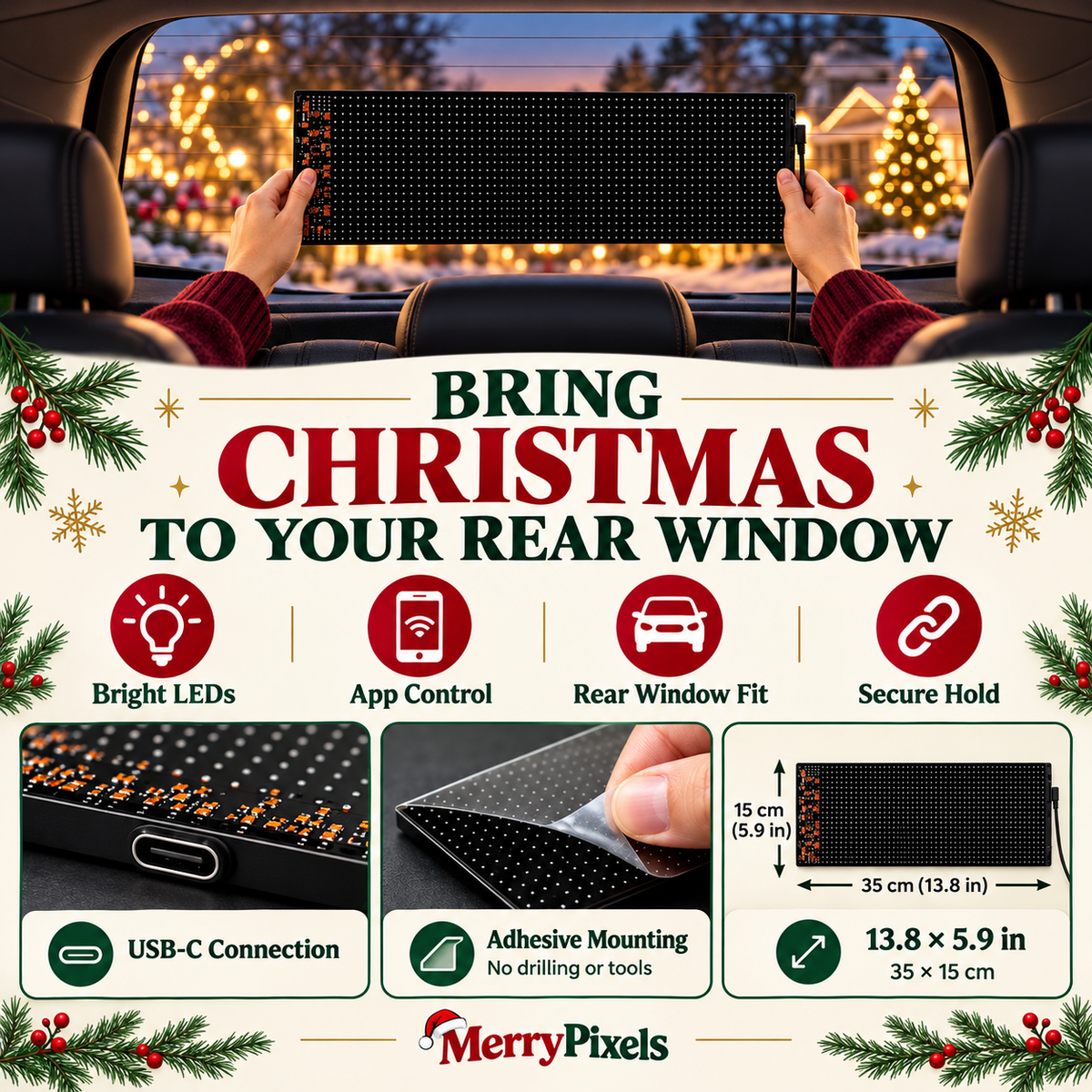 Merry Pixels Display