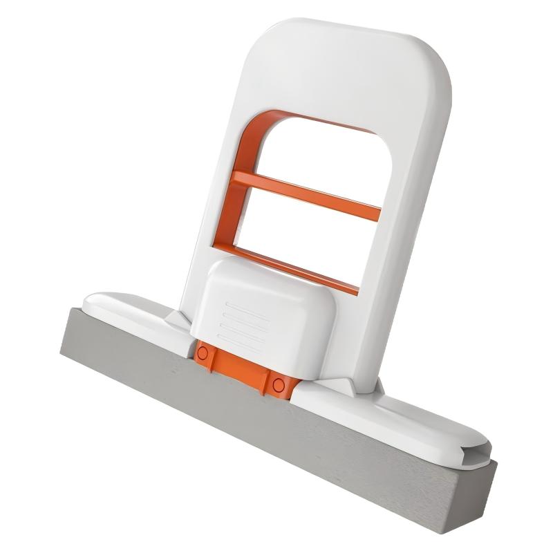 Mini Self Squeezing Mop Portable Wet Dry Cleaning for Bathroom Kitchen Glass