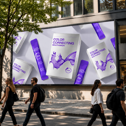 Color-Correcting Stick Mouthwash