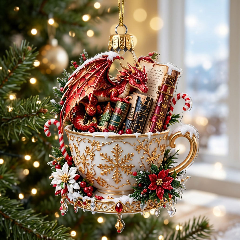 Christmas Tea And Tales XR1710030CL Christmas Ornament