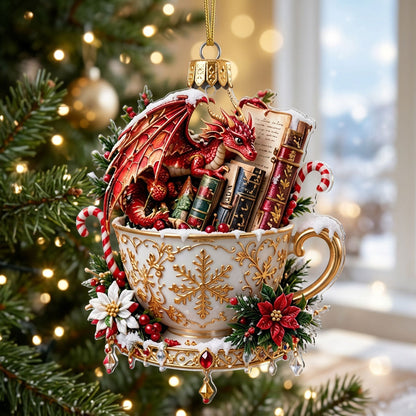 Christmas Tea And Tales XR1710030CL Christmas Ornament