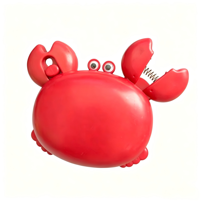 Crab Shape 3 in 1 Magnetic Bottle Opener Fridge Magnet with Mini Scissors Box Cutter
