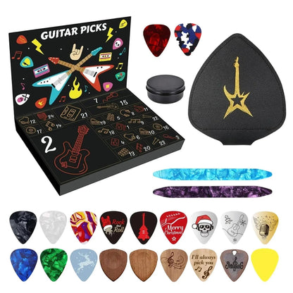🎸🎁 Guitar Pick Countdown Calendar(📦Buy 2 Free Shipping)