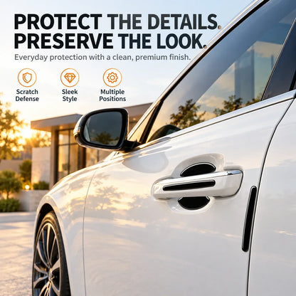 Invisible Car Door Scratch Protectors