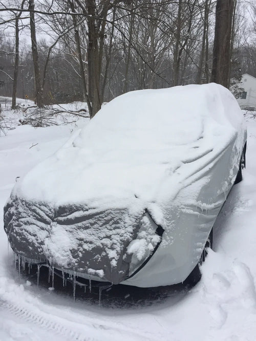 Full-coverage car cover, suitable for all seasons, thickened and padded, waterproof, hailproof, sunshade and sun protection cover.