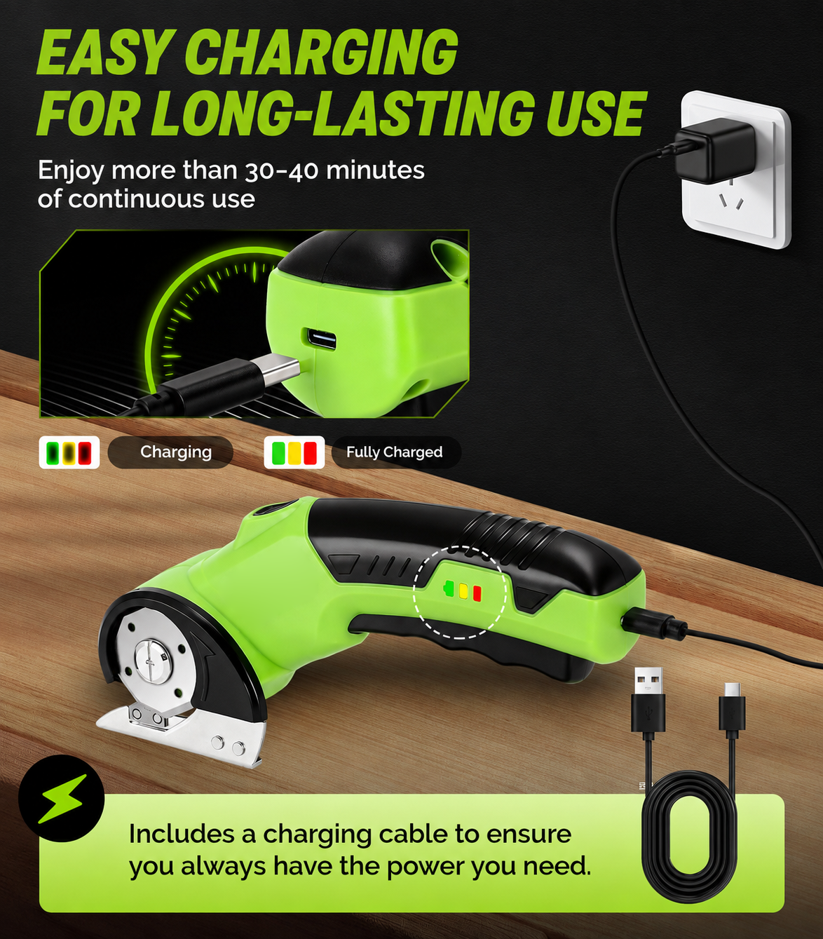 🔥Black Friday Deal | Cordless Precision Cutter