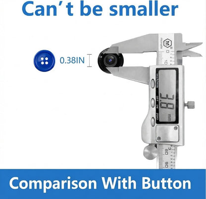 Smallest Wireless WiFi Camera,HD1080P Spy Camera,Smart Home Camera,Portable Baby Monitor Camera,Pet Camera with Night Vision,Motion Detection,Cloud Storage for Security with iOS Android APP