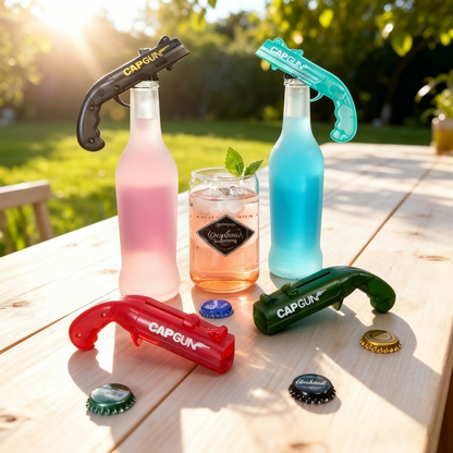Funny Cap Launching Bottle Opener, Party Gadget Gift for Men