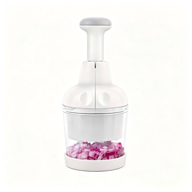 Manual Vegetable Chopper for Onion Garlic Nut Salad Dishwasher Safe