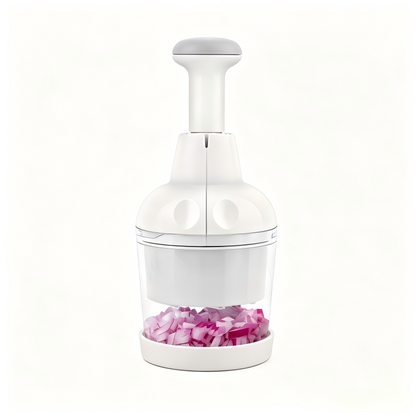 Manual Vegetable Chopper for Onion Garlic Nut Salad Dishwasher Safe