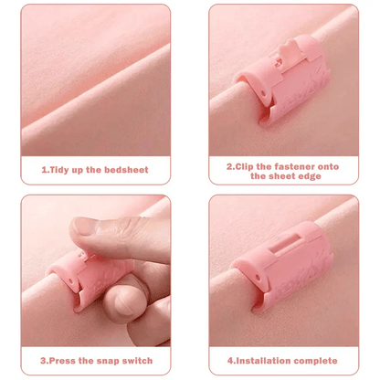 ✨6 Pcs Two-Speed Adjustment Sheet Grippers