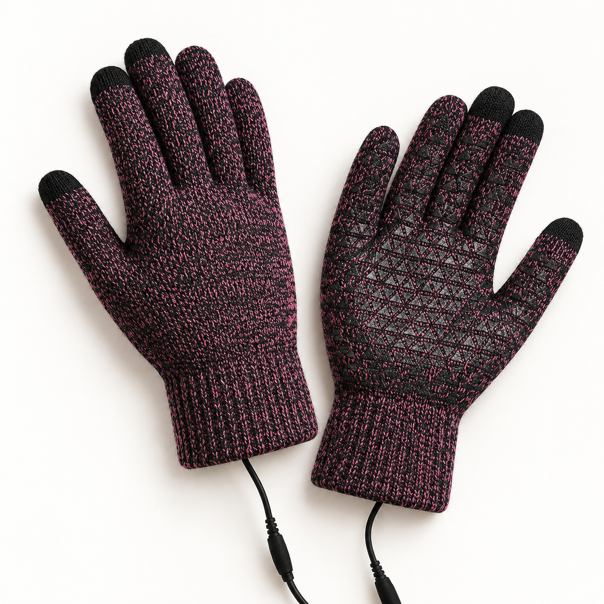 USB-Heated Winter Gloves – Warm & Touchscreen-Friendly