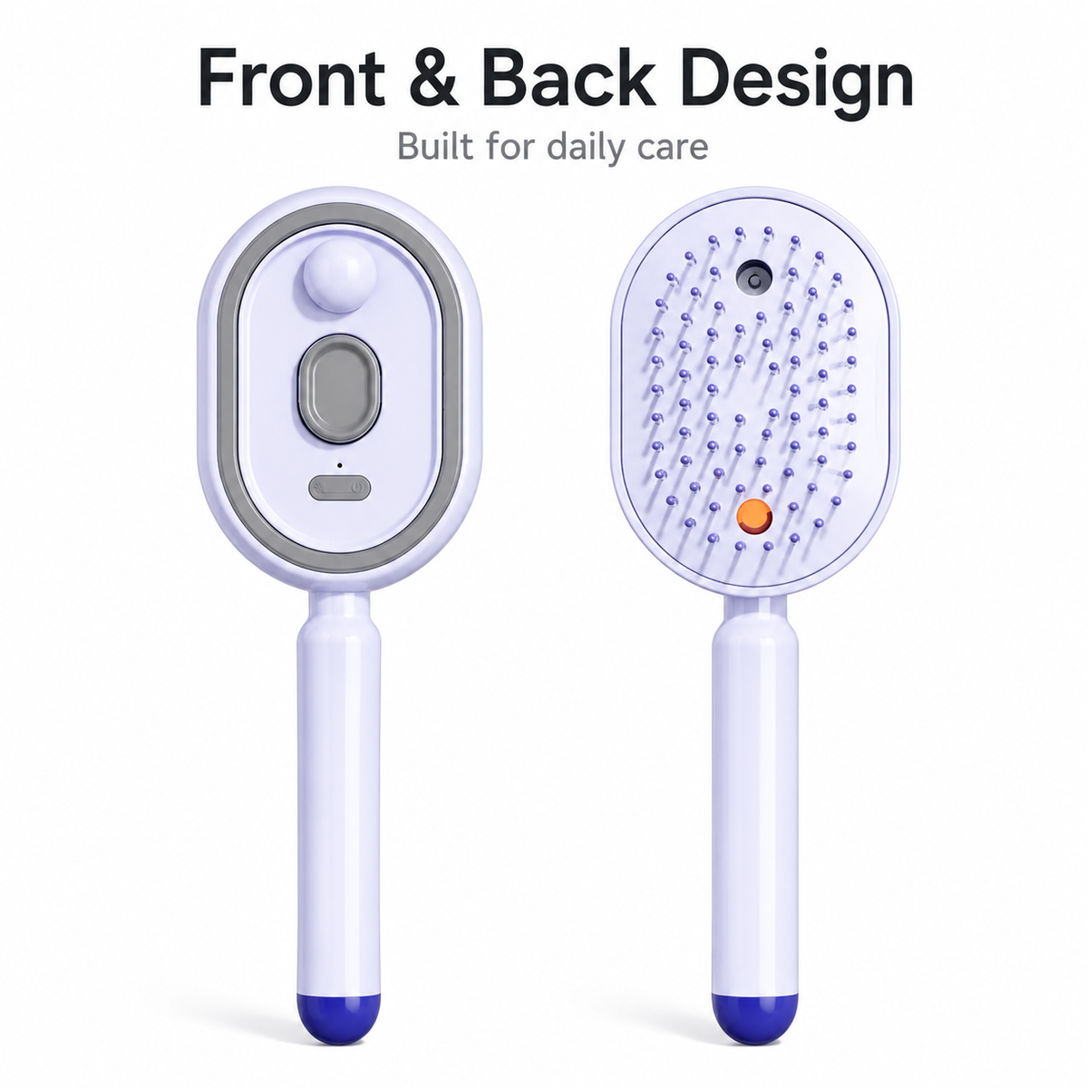 🔥Last Day 50% OFF Electric Mist-Spraying Massage Cushion Brush