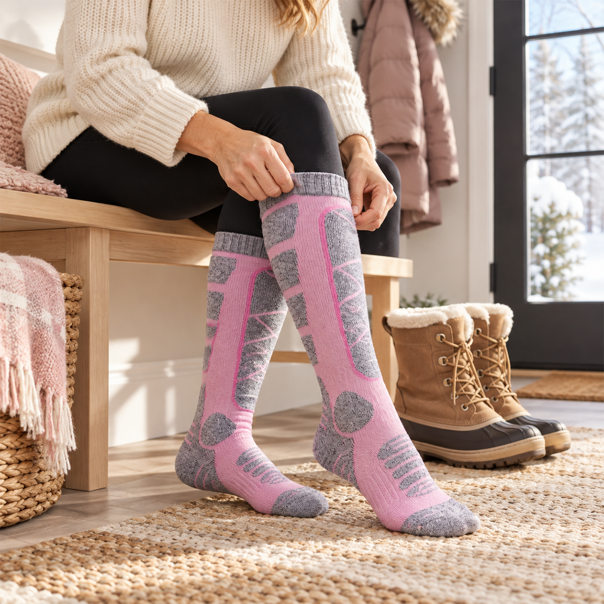 Rechargeable Heated Socks