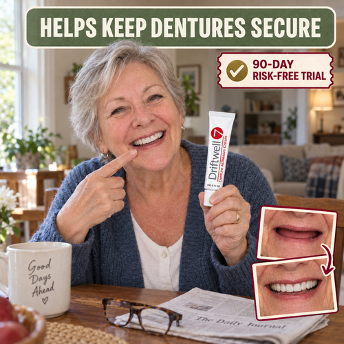 Driftwell™ Heat-Activated Denture Retention Gel