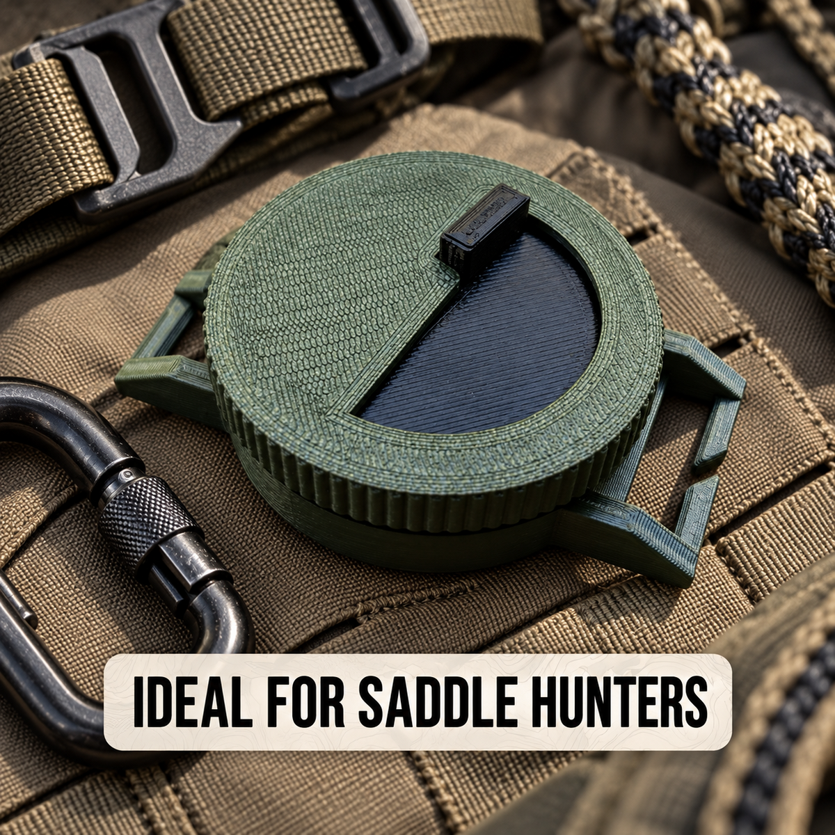 Bow Hunting Milkweed Dispenser - Wind Indicator Fluff For Saddle Hunters