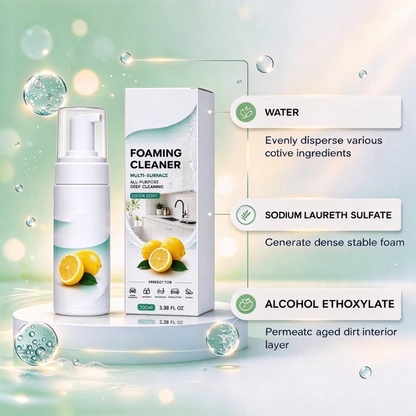 Multi-purpose Cleaning Mousse Foaming Cleaner 🧼