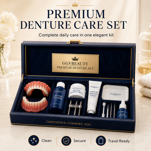 Full-coverage dental veneers / Cosmetic dental aligners