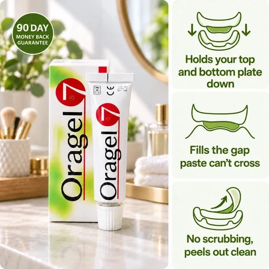 Vossi Oragel | Fills the Gap Paste Can’t Cross — All-Day Hold