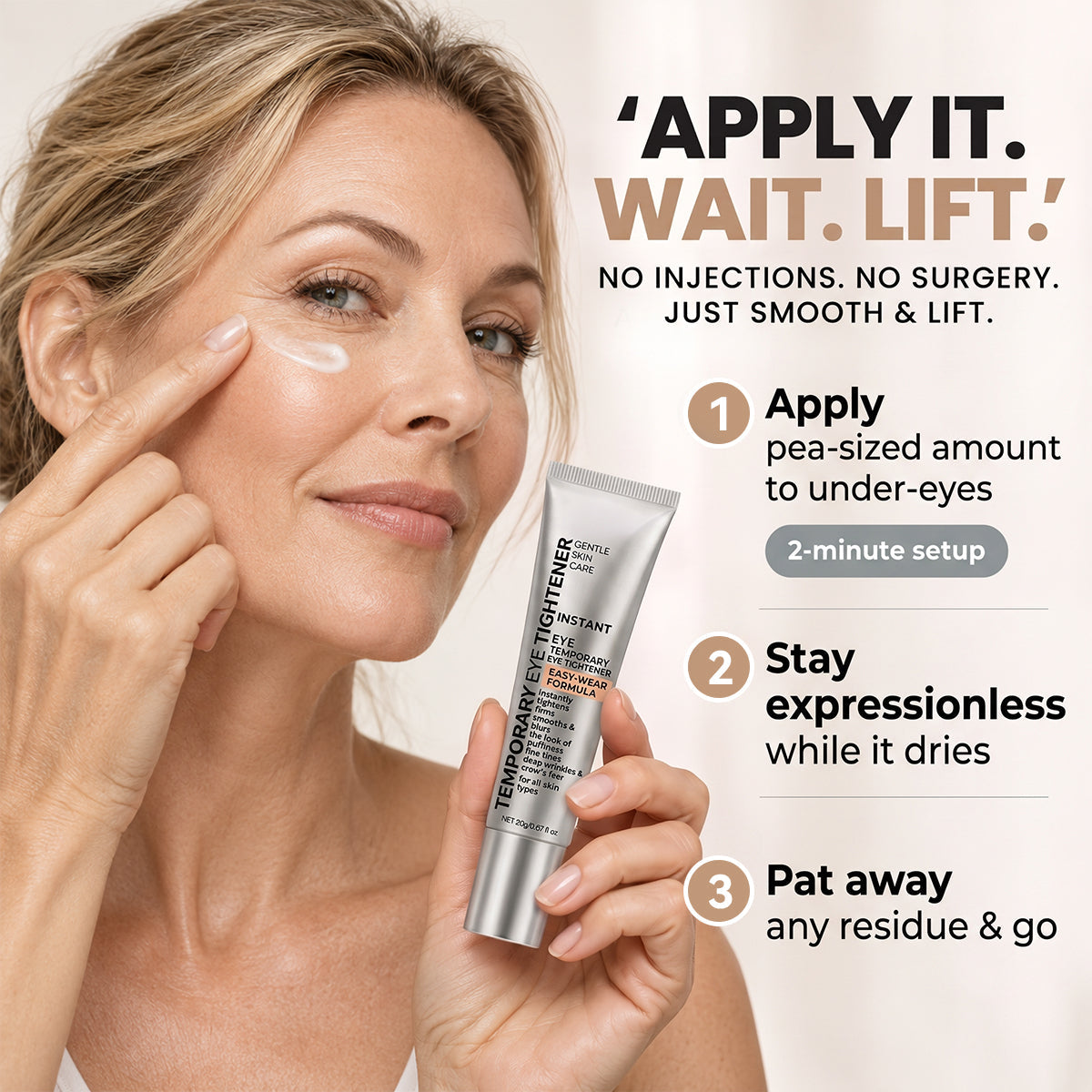 Reverse-Aging Eye Tightener