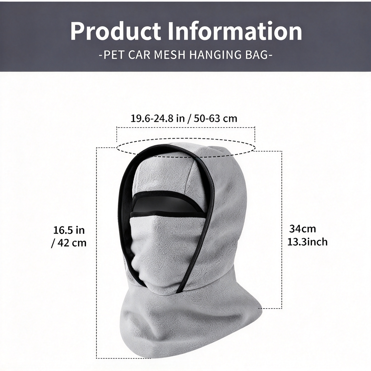 ⏳LAST DAY SALE 50% OFF!!❄️Winter All-In-One Scarf Ear Cover Warm Balaclava