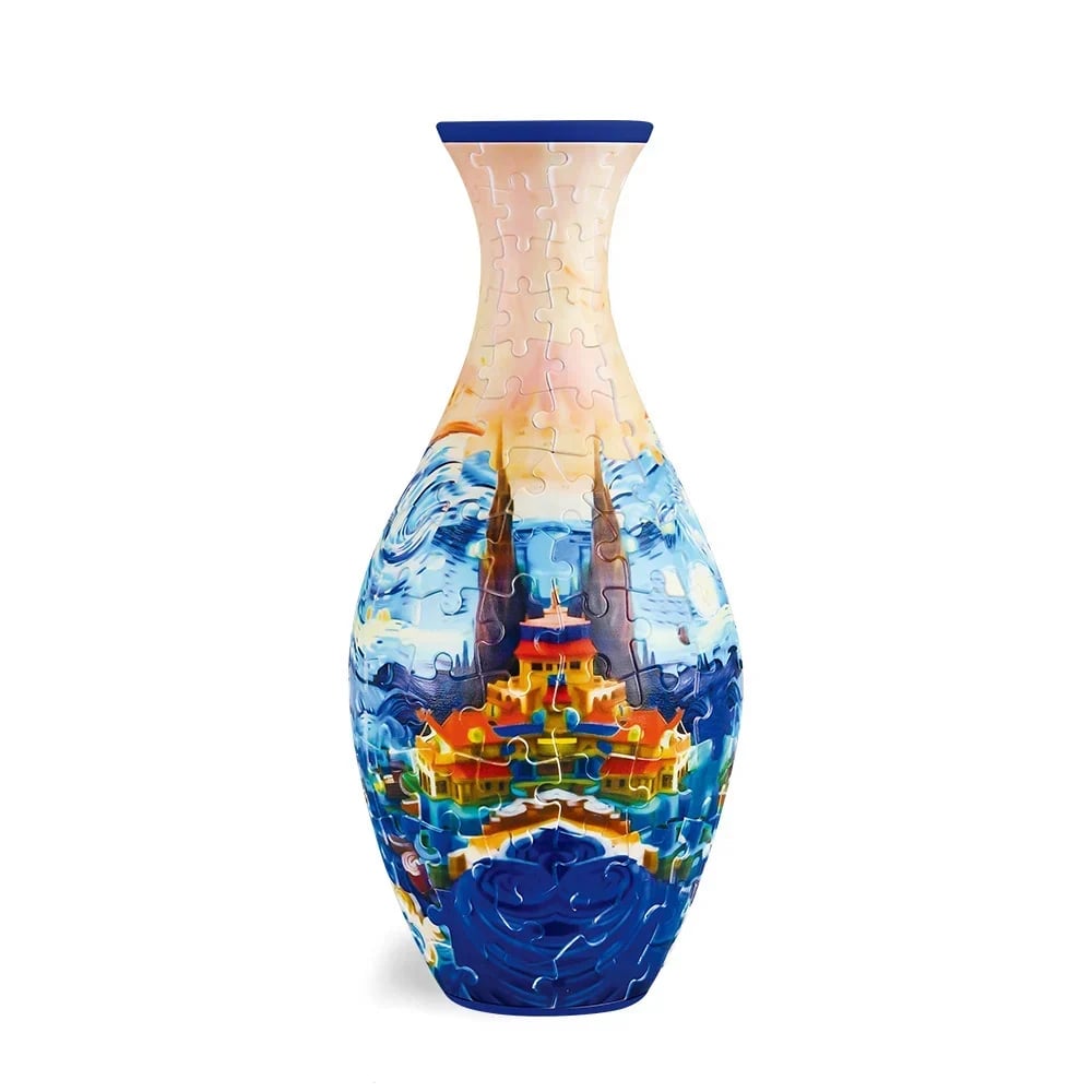 💐✨ 3D DIY Puzzle Vase – 11 Creative Designs, Decorative Flower Vase & Craft Gift(📦Buy 2 Free Shipping)
