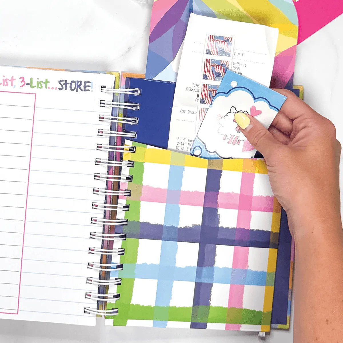📅✨ 2027–2028 Reminder Binder® – 24-Month All-in-One Life Planner