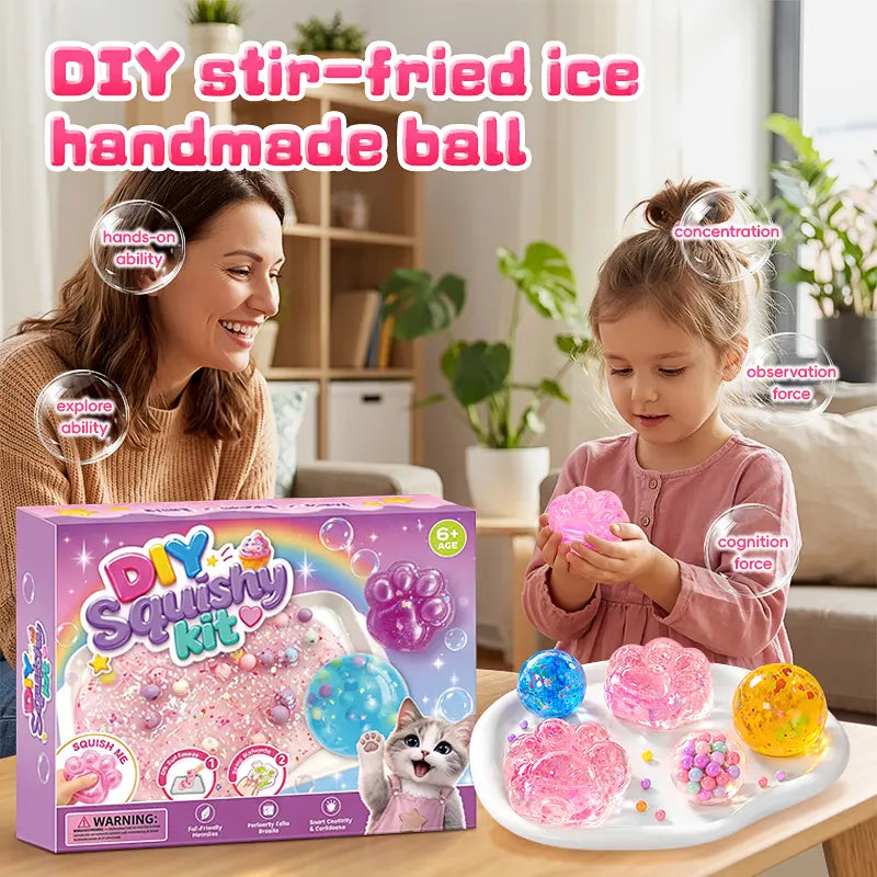 🔥Black Friday Deal | Kawaii DIY Squishy Kit