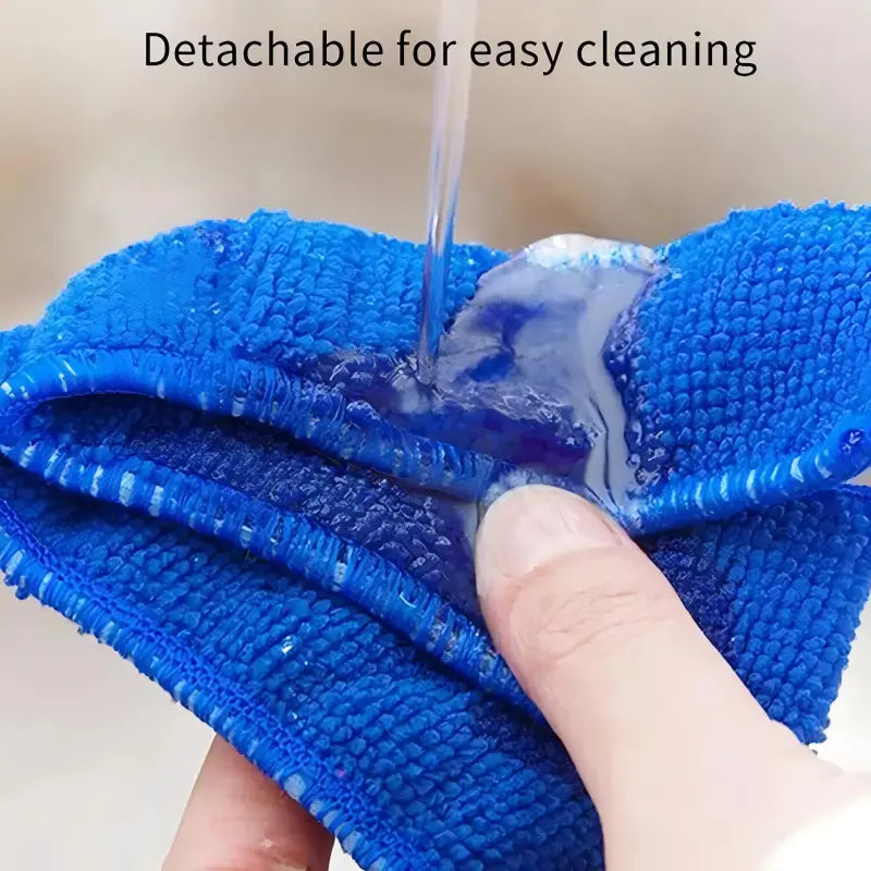 Thick Microfiber Cleaning Cloth with Removable AC Vent Gap Brush Household Supplies