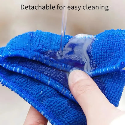 Thick Microfiber Cleaning Cloth with Removable AC Vent Gap Brush Household Supplies