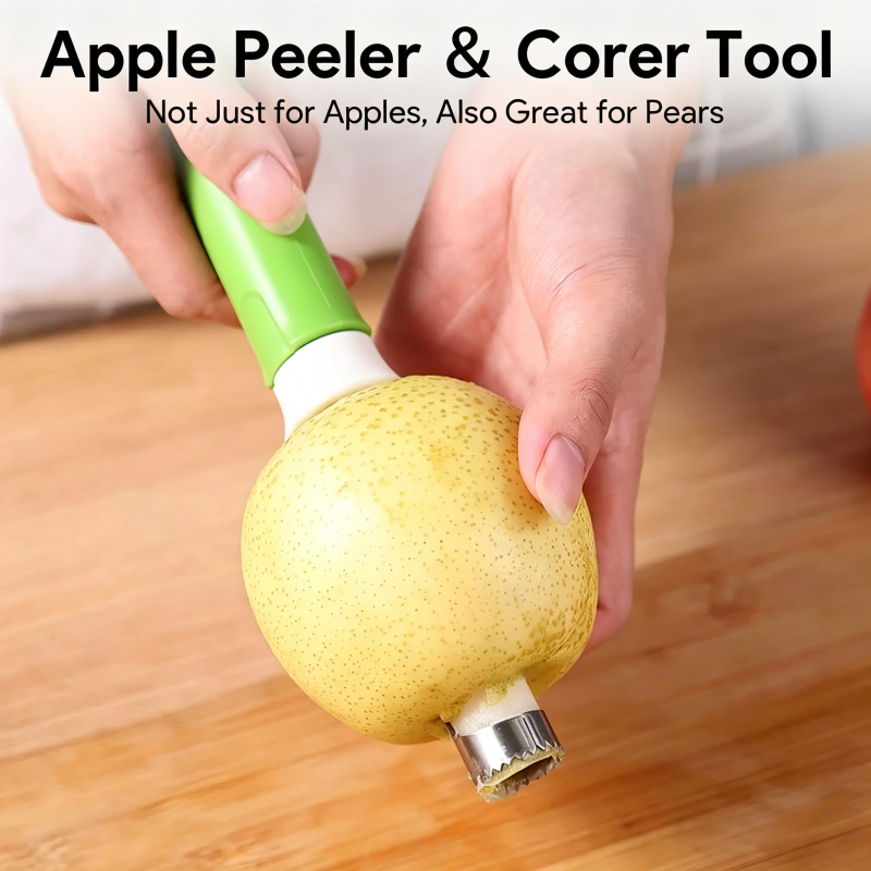 2 In 1 Fruit Peeler Corer Stainless Steel Core Remover