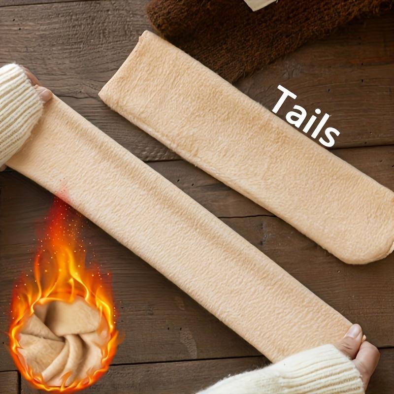 6 Pairs Women's Heavyweight Fuzzy Closed Fast-Heating Underwear Socks🧦