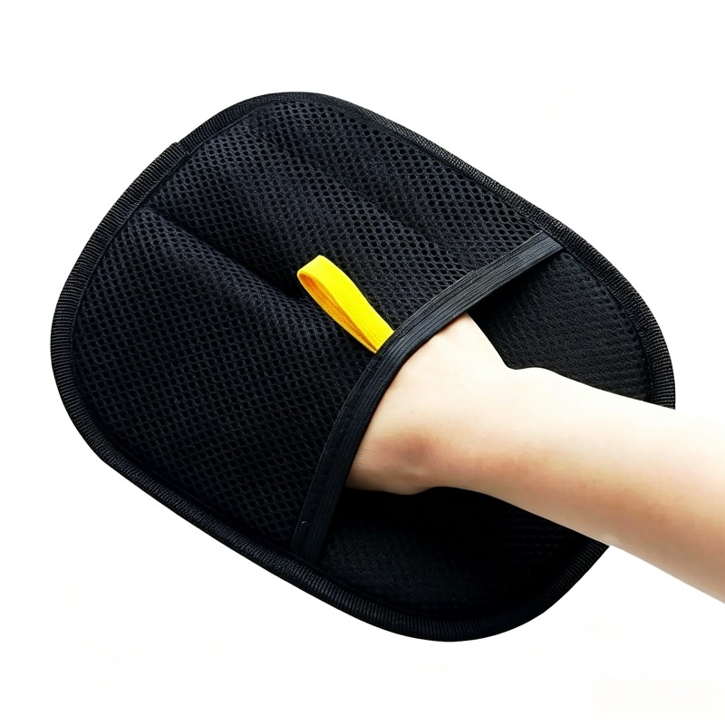 Reusable Static Pet Hair Removal Glove Lint Remover Mitt for Clothes Sofa Couch Carpet Bed Furniture Car Seats Dog Cat Grooming Brush