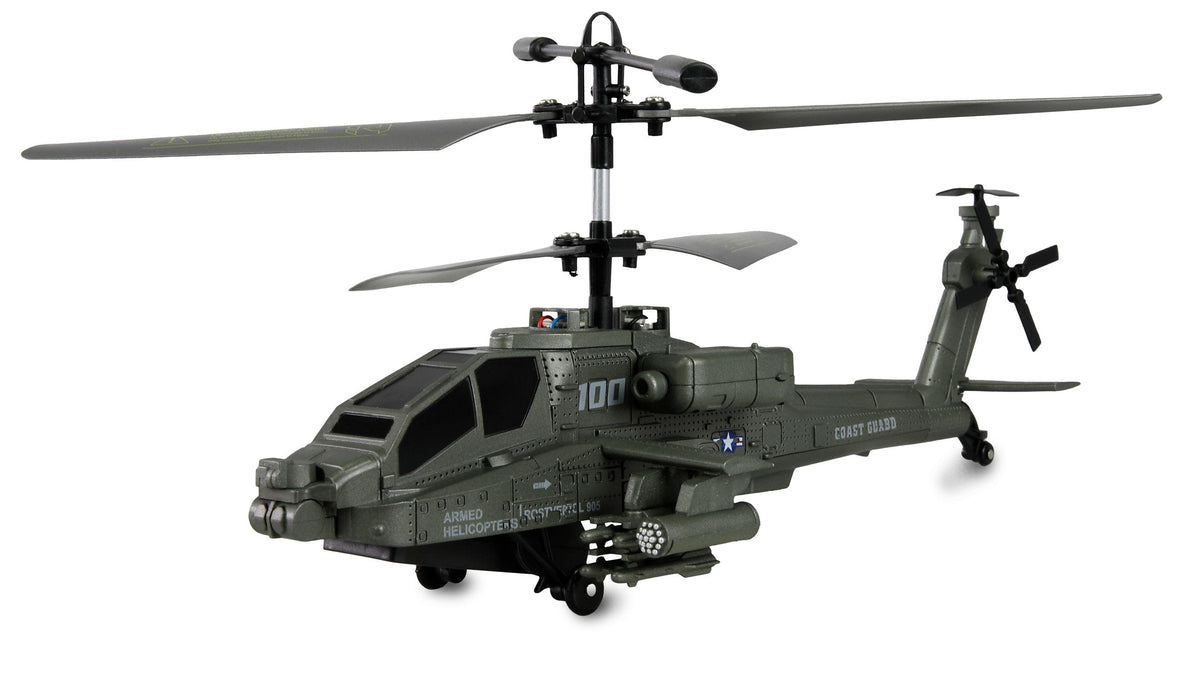 🚁Amewi Apache AH-64 Helicopter Coaxial 3.5CH RTF
