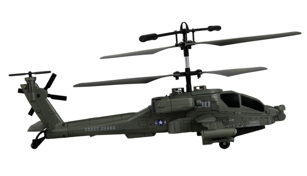 🚁Amewi Apache AH-64 Helicopter Coaxial 3.5CH RTF