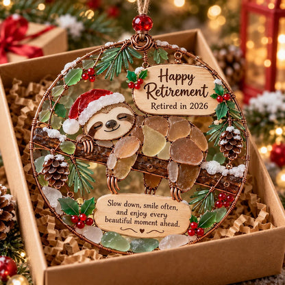 🎄🐦 Christmas Animal Ornament