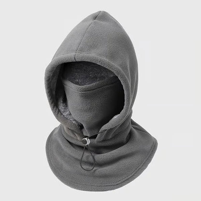 🔥Last Day 50% OFF - ❄️One-Piece Warm Mask Hat, Outdoor Cycling Windproof Warm Hat With Neck Mask
